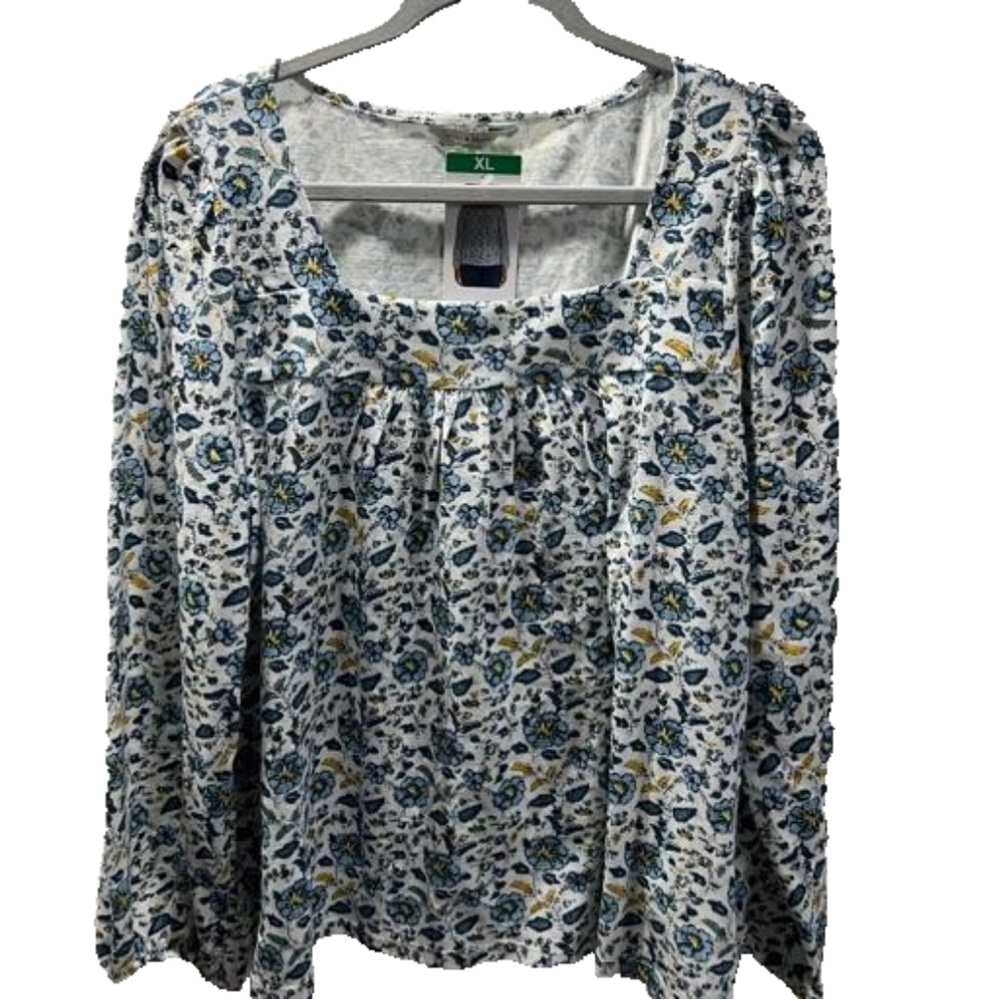 NWT Lucky Brand|Long Sleeve Blouse|Size XL